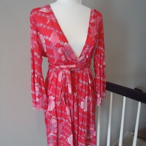 Cia Maritima Floral Beach Cover-Up